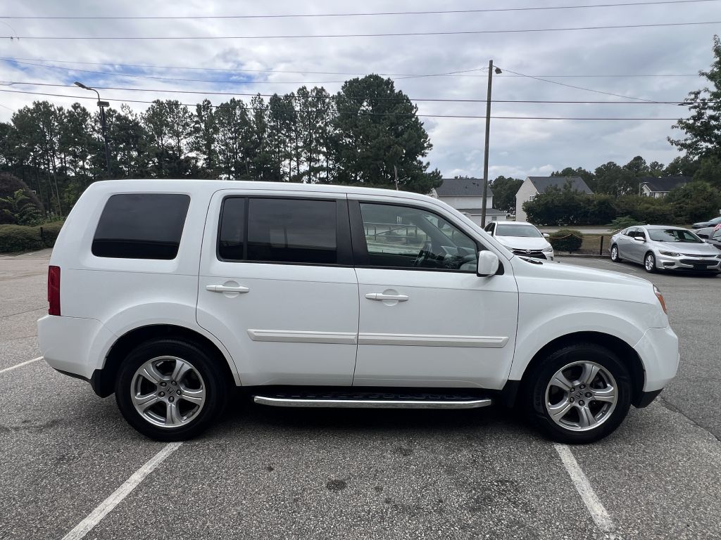 2013 honda pilot ex-l w/dvd