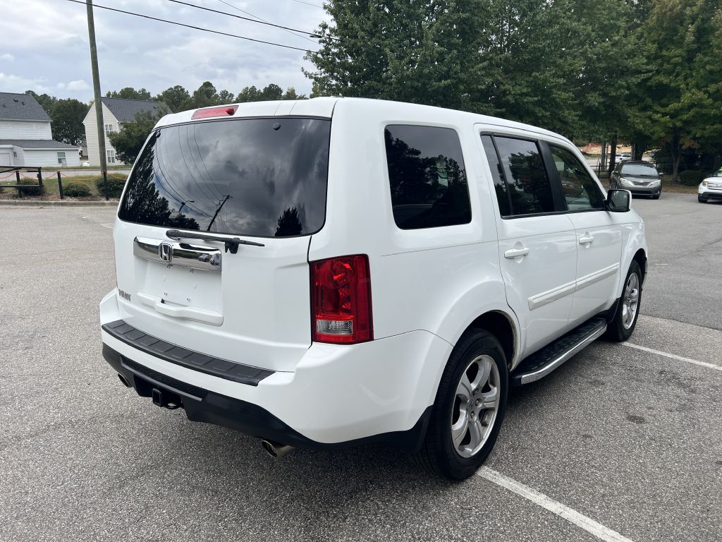 2013 honda pilot ex-l w/dvd