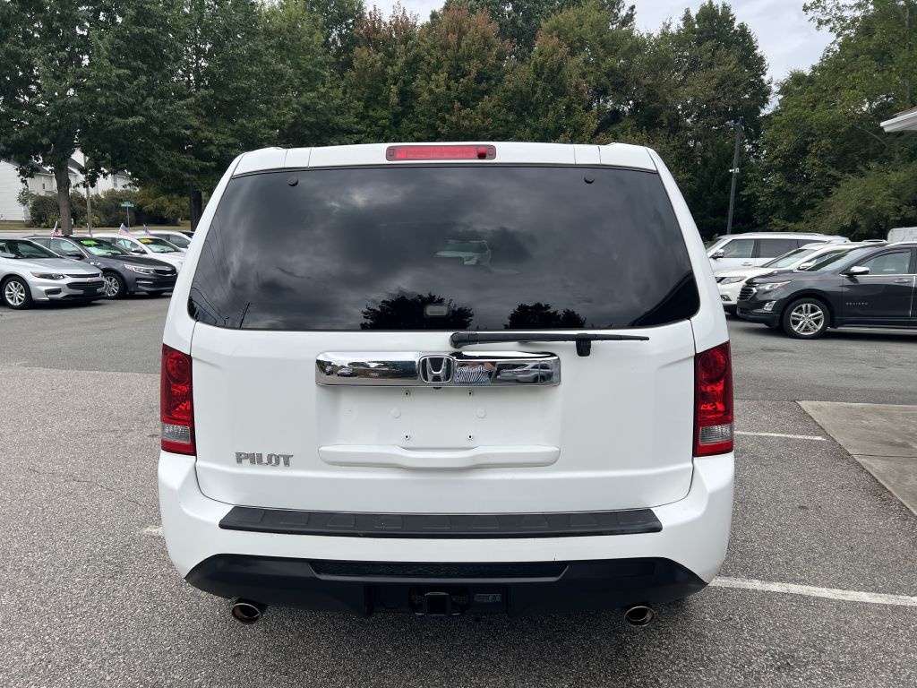 2013 honda pilot ex-l w/dvd