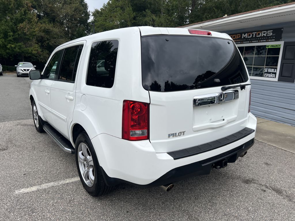 2013 honda pilot ex-l w/dvd