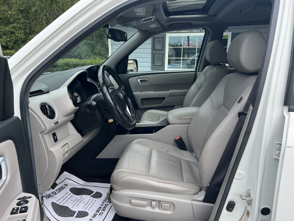 2013 honda pilot ex-l w/dvd