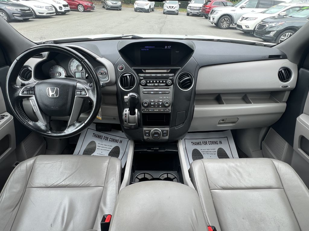 2013 honda pilot ex-l w/dvd