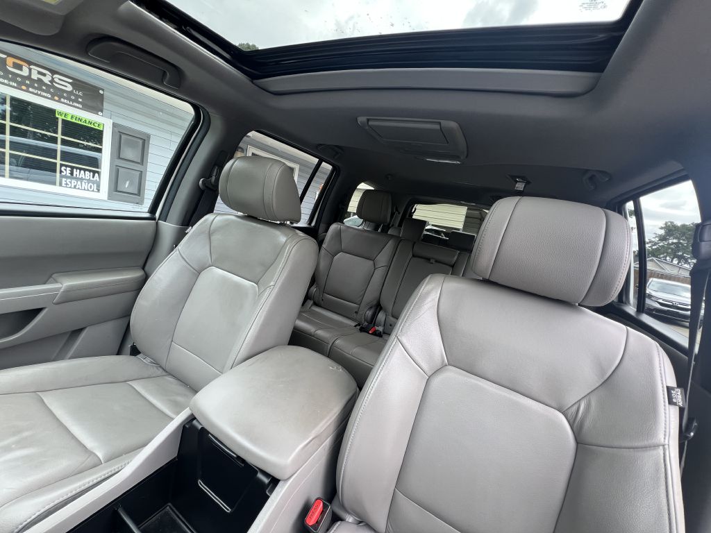 2013 honda pilot ex-l w/dvd
