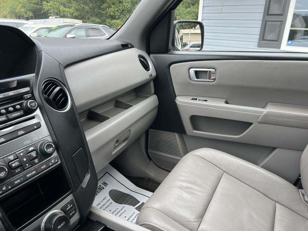 2013 honda pilot ex-l w/dvd