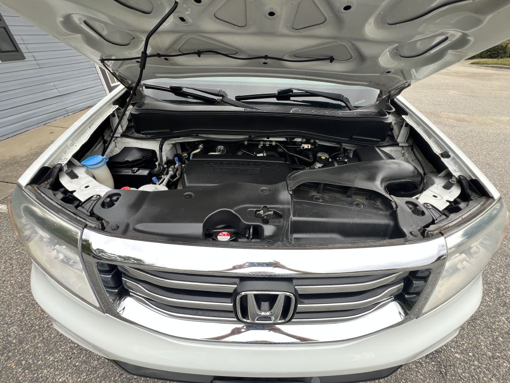 2013 honda pilot ex-l w/dvd