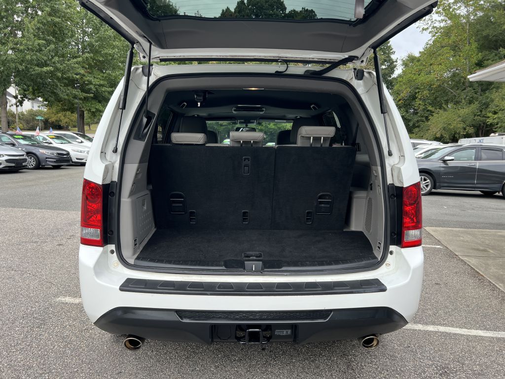 2013 honda pilot ex-l w/dvd