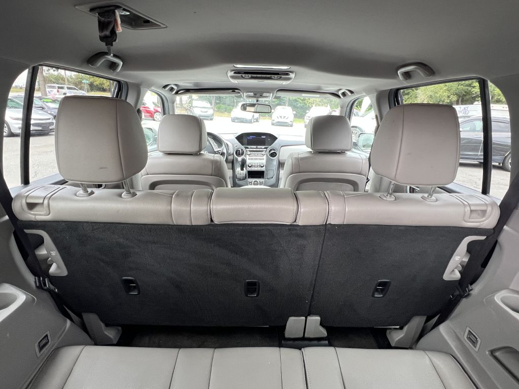 2013 honda pilot ex-l w/dvd