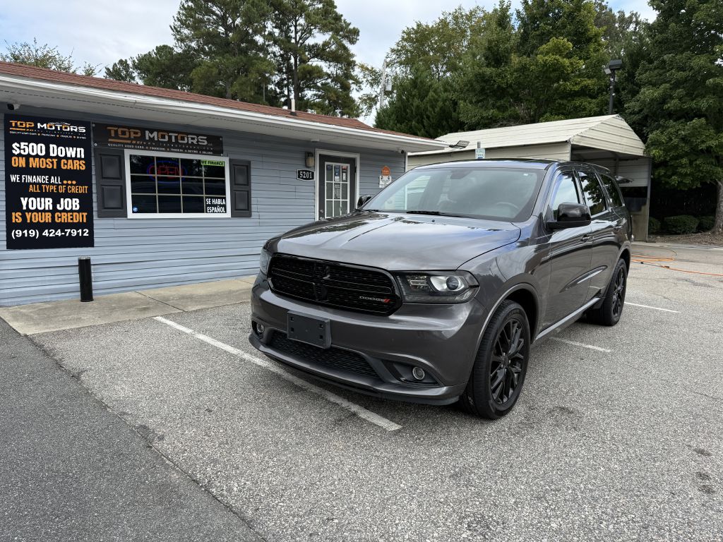 2016 dodge durango sxt