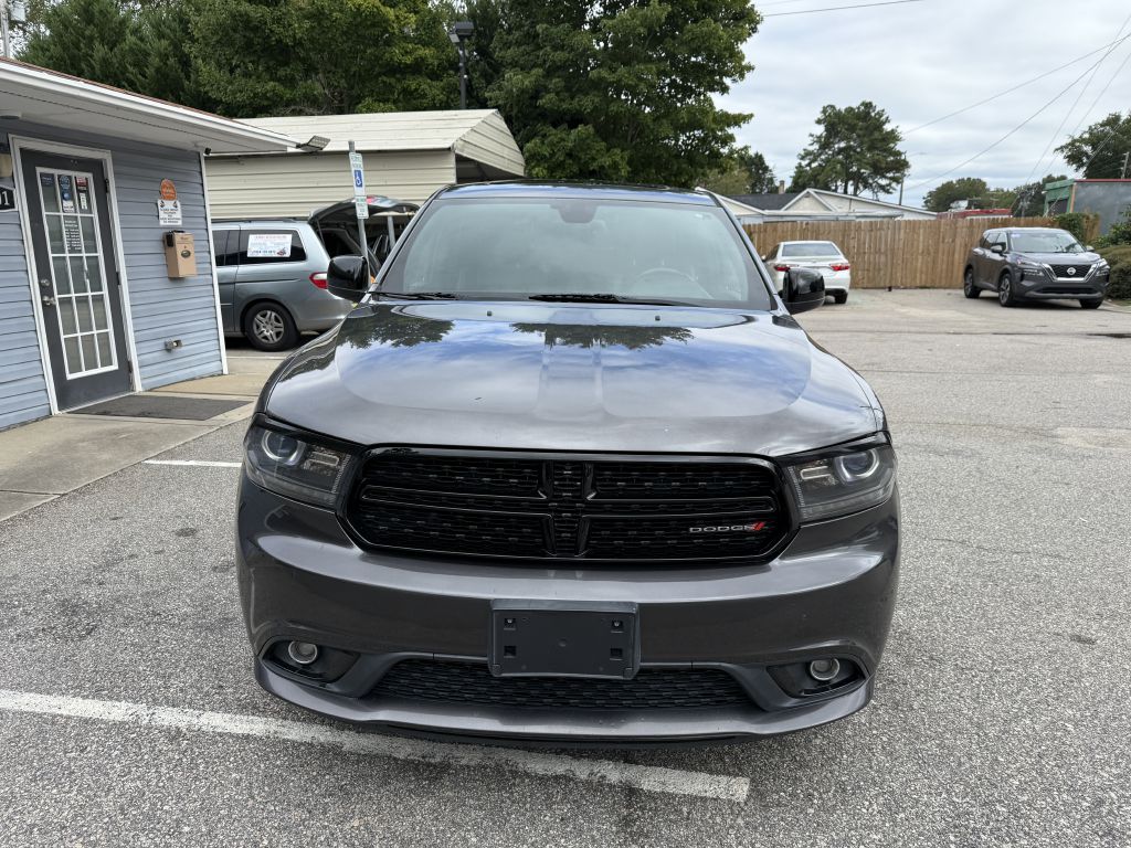 2016 dodge durango sxt
