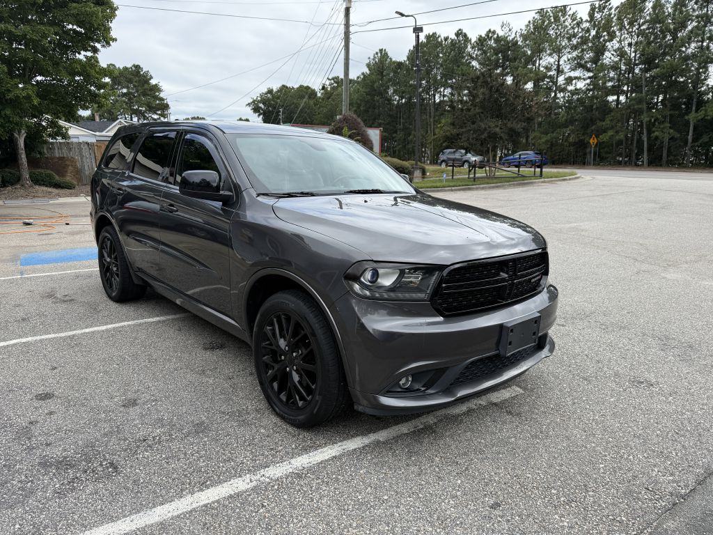 2016 dodge durango sxt