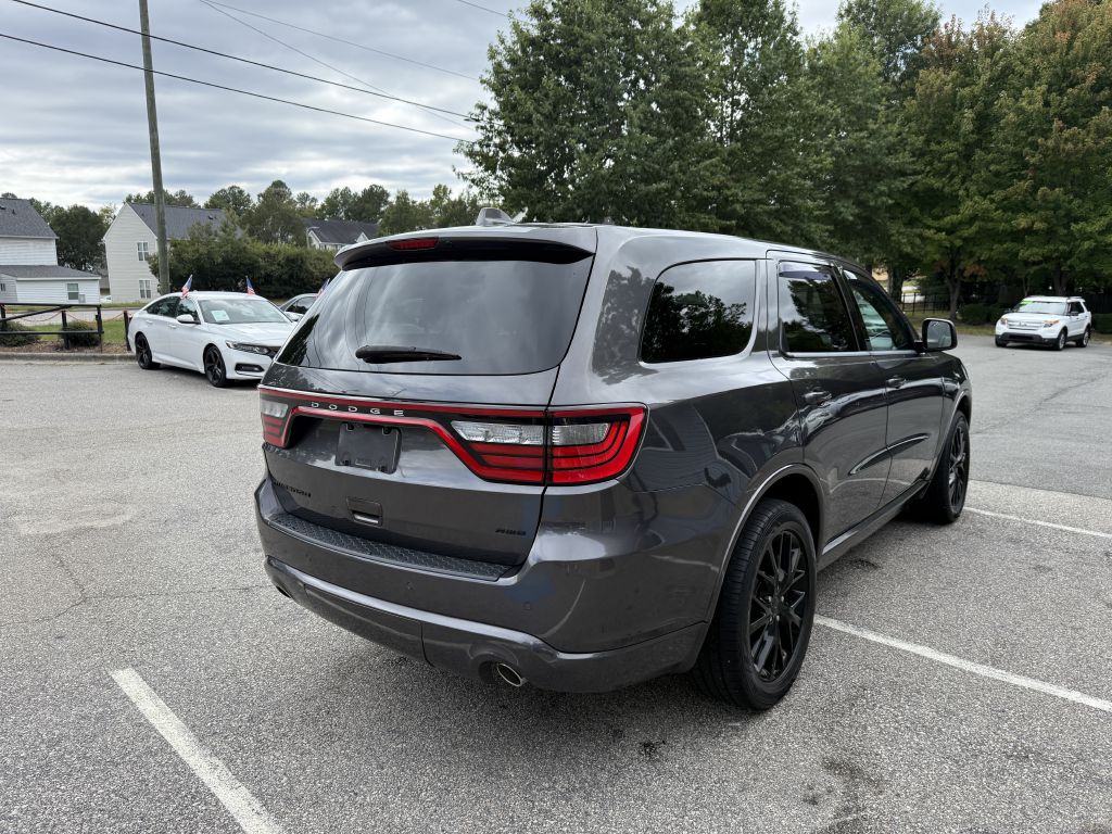 2016 dodge durango sxt
