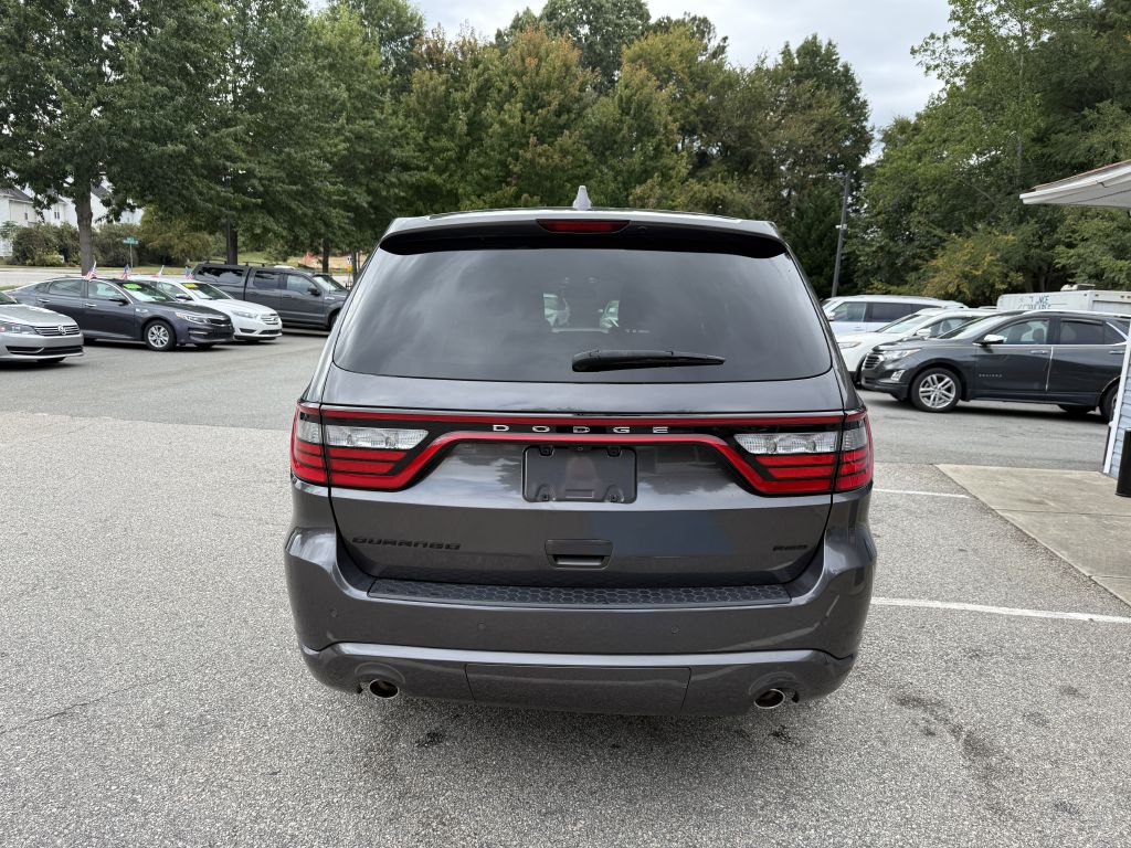 2016 dodge durango sxt