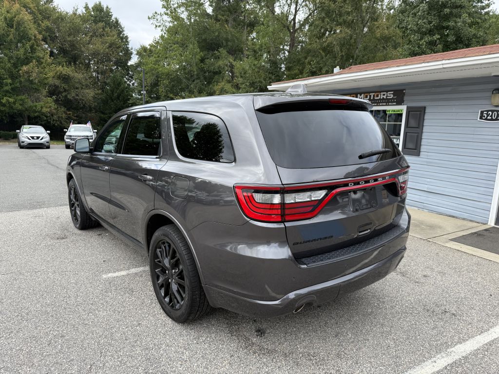 2016 dodge durango sxt