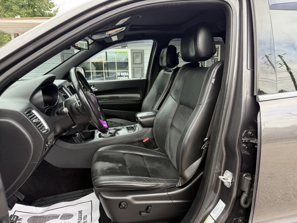 2016 dodge durango sxt