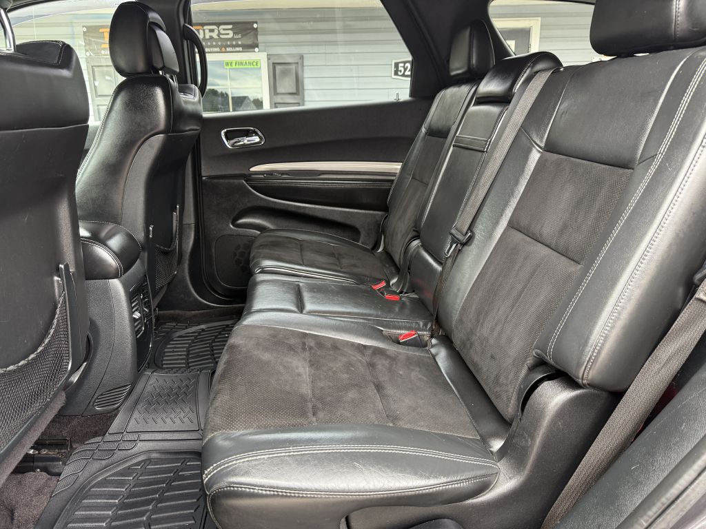 2016 dodge durango sxt