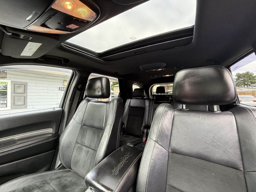 2016 dodge durango sxt
