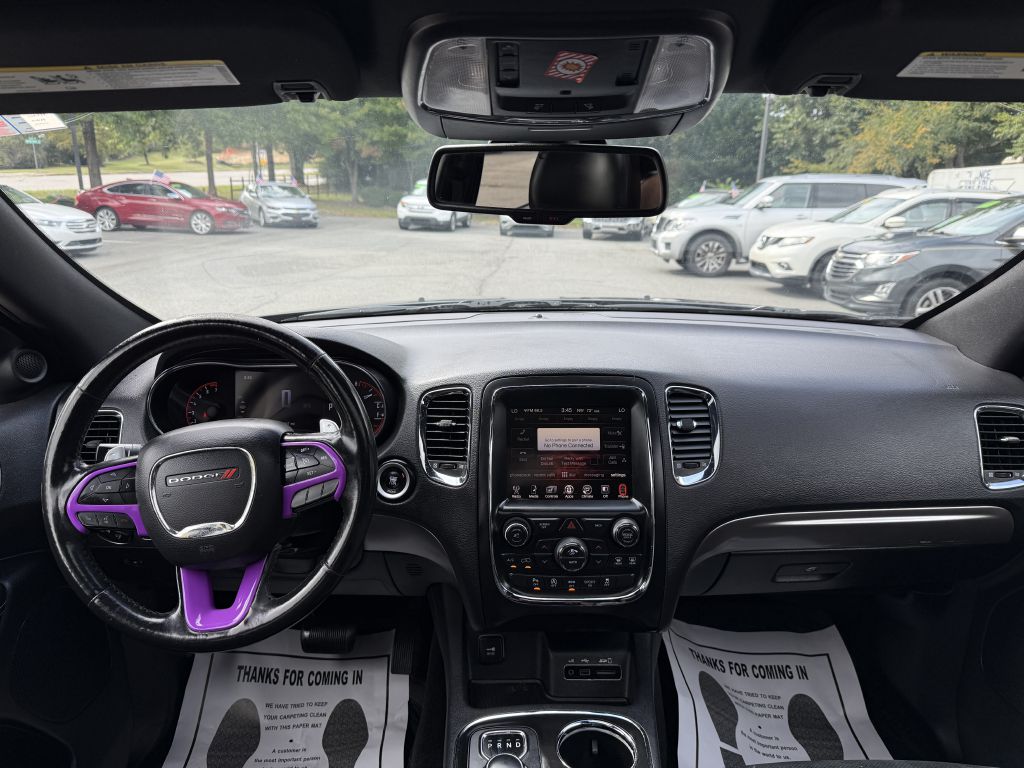 2016 dodge durango sxt