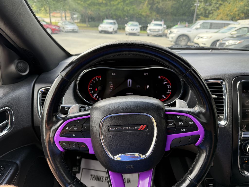 2016 dodge durango sxt