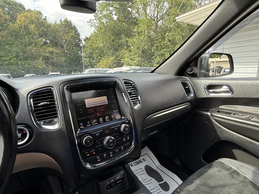 2016 dodge durango sxt