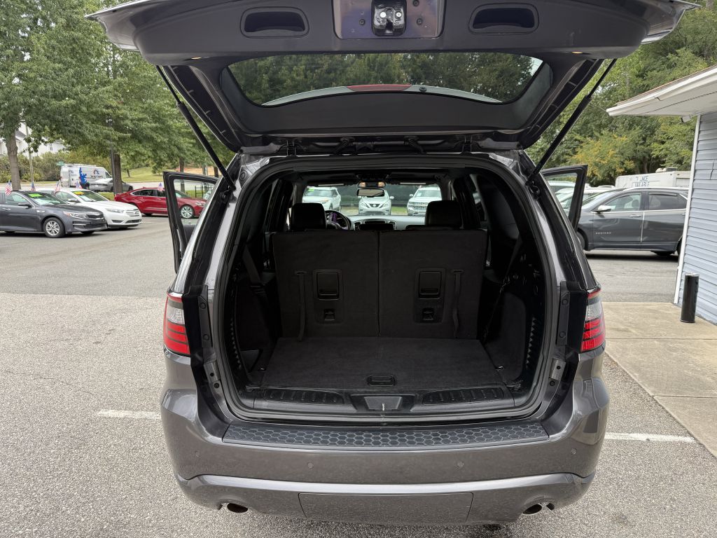 2016 dodge durango sxt