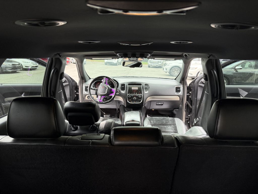 2016 dodge durango sxt