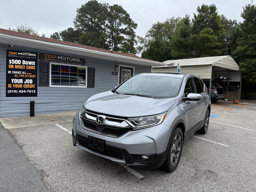 2018 honda cr-v ex