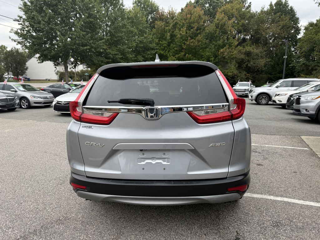 2018 honda cr-v ex