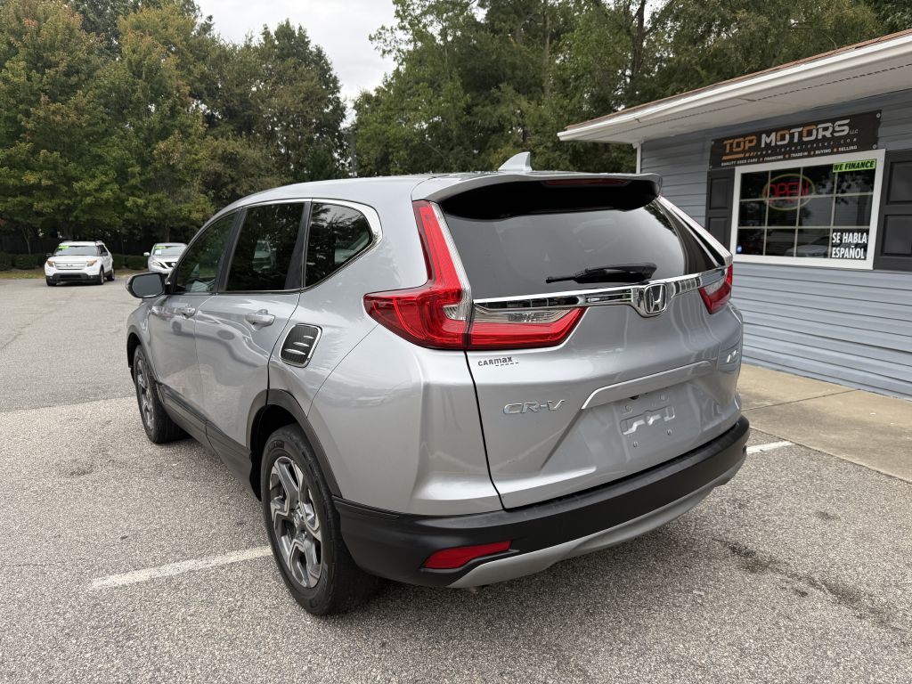 2018 honda cr-v ex