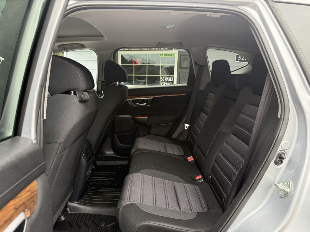 2018 honda cr-v ex