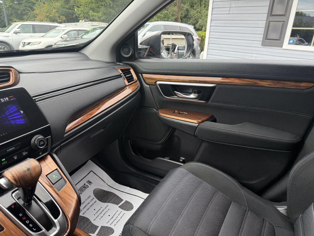 2018 honda cr-v ex