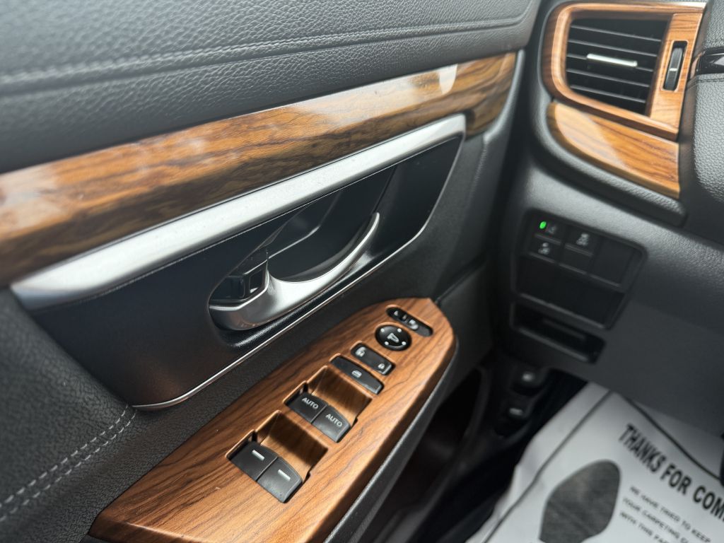 2018 honda cr-v ex