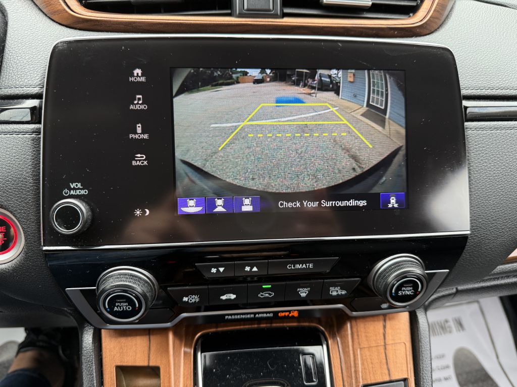 2018 honda cr-v ex