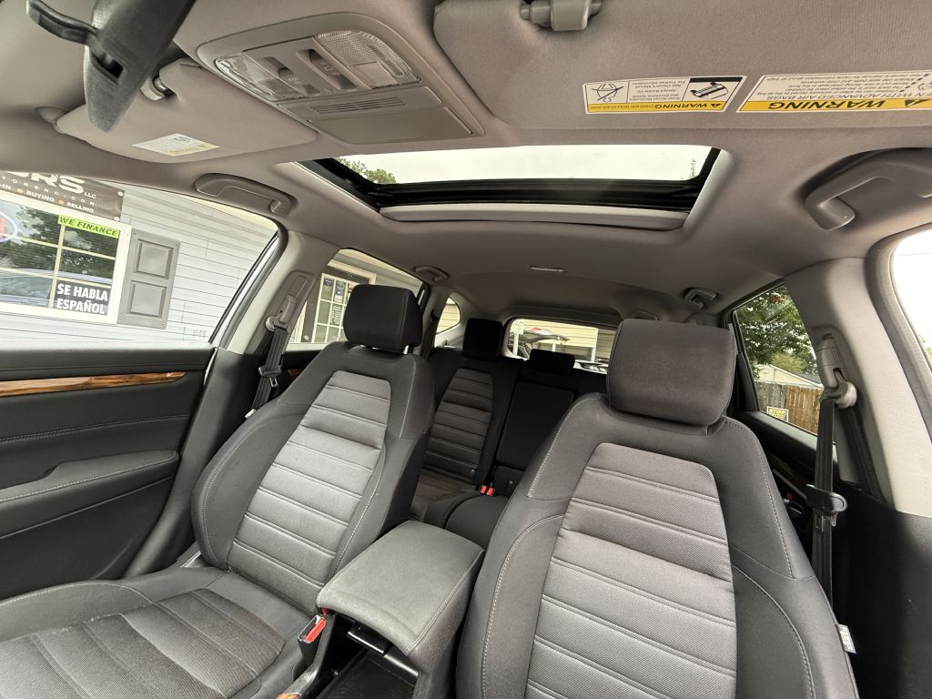 2018 honda cr-v ex