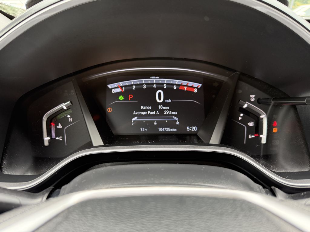 2018 honda cr-v ex