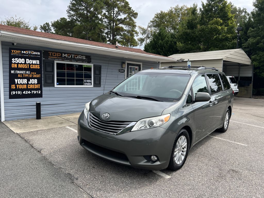 2014 Toyota Sienna