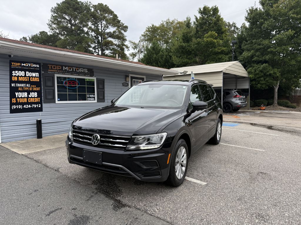 2020 volkswagen tiguan s