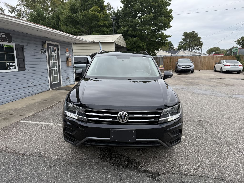 2020 volkswagen tiguan s