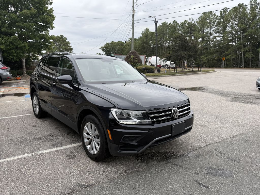 2020 volkswagen tiguan s