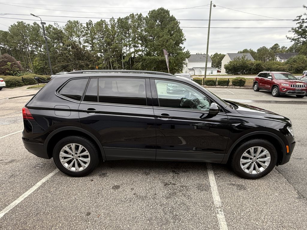 2020 volkswagen tiguan s