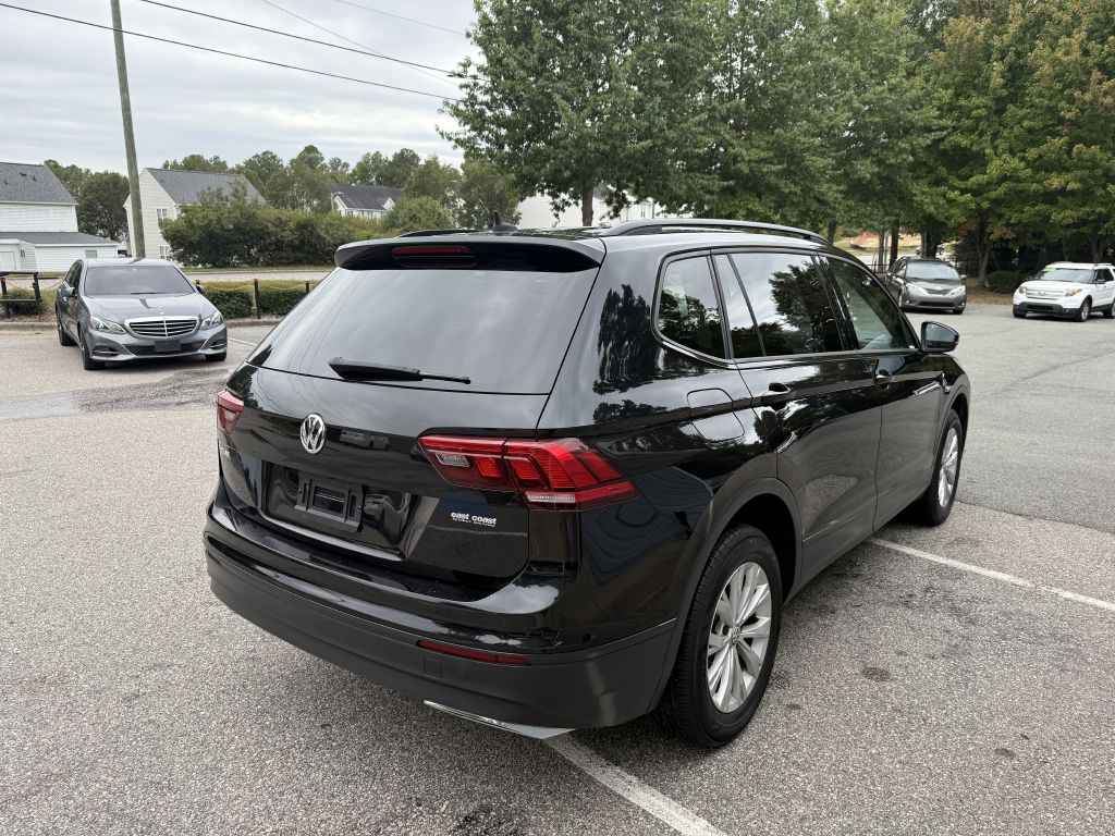 2020 volkswagen tiguan s