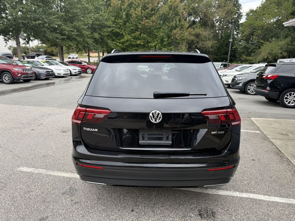 2020 volkswagen tiguan s