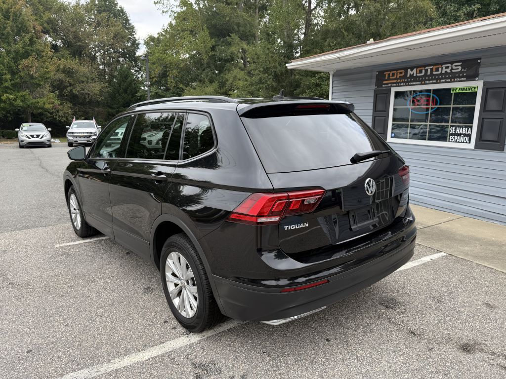 2020 volkswagen tiguan s