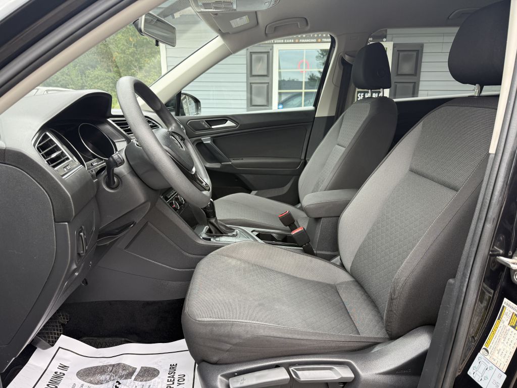 2020 volkswagen tiguan s