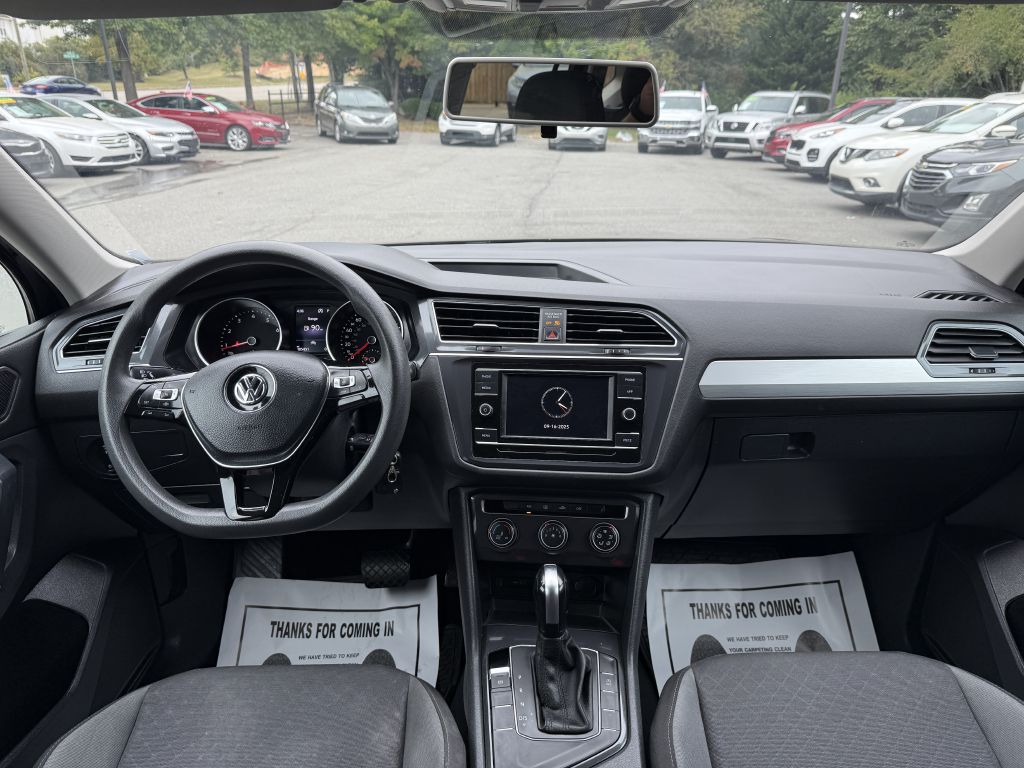 2020 volkswagen tiguan s