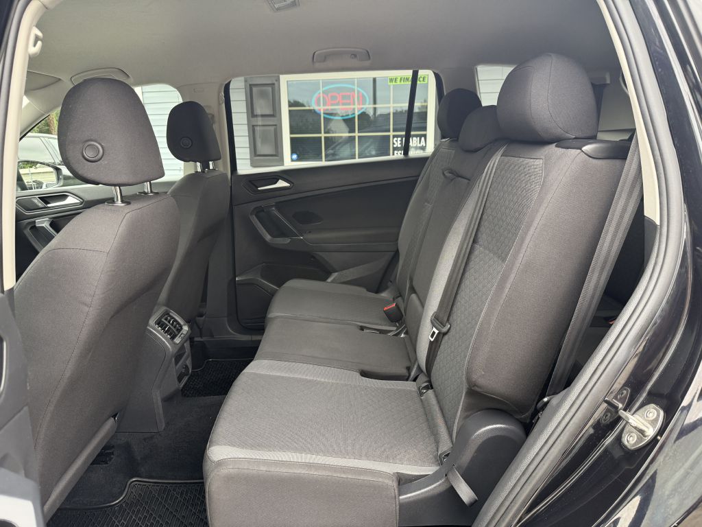 2020 volkswagen tiguan s