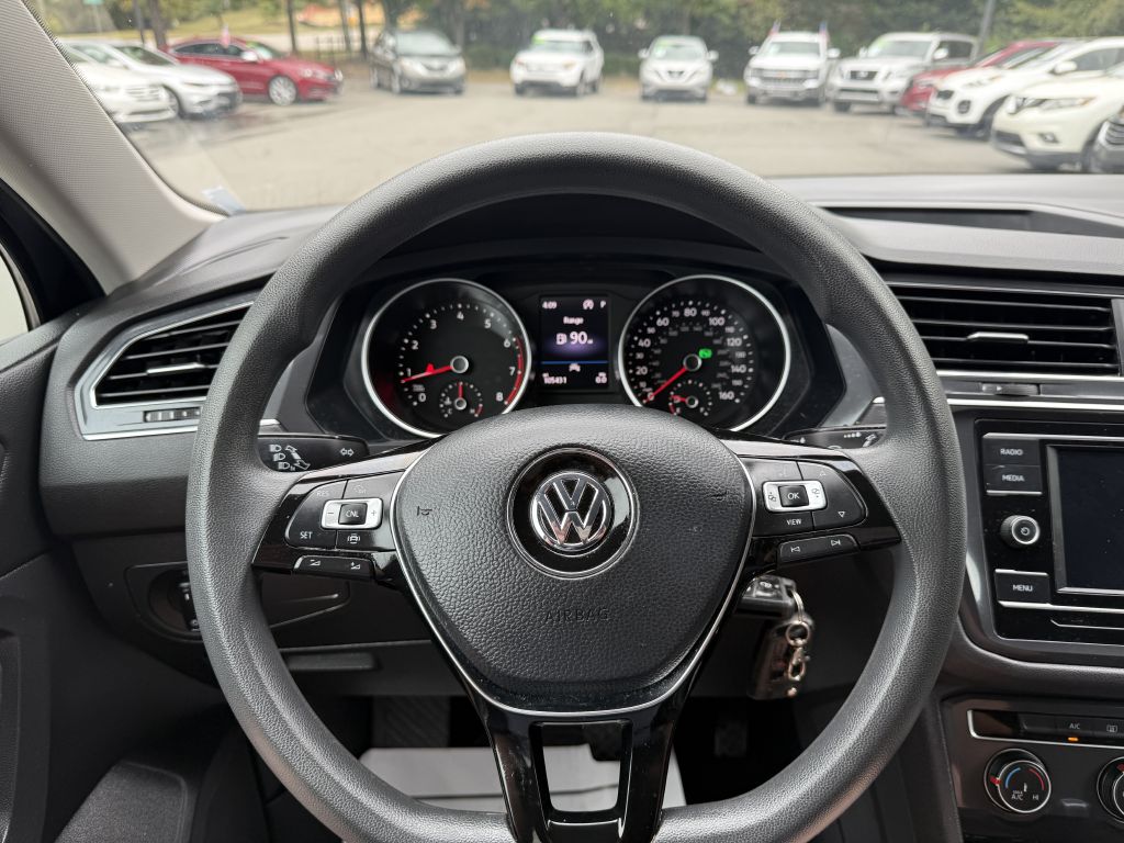 2020 volkswagen tiguan s