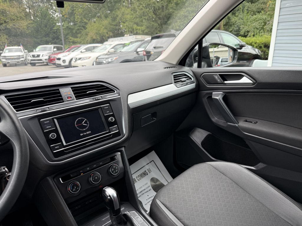 2020 volkswagen tiguan s