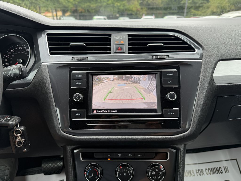 2020 volkswagen tiguan s