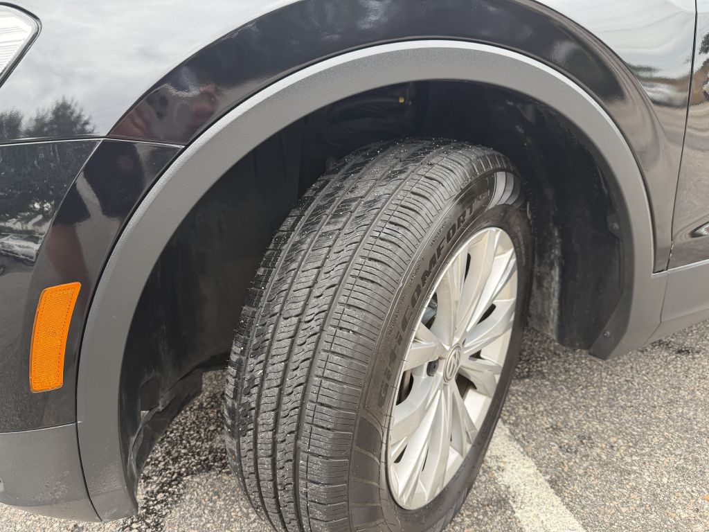 2020 volkswagen tiguan s