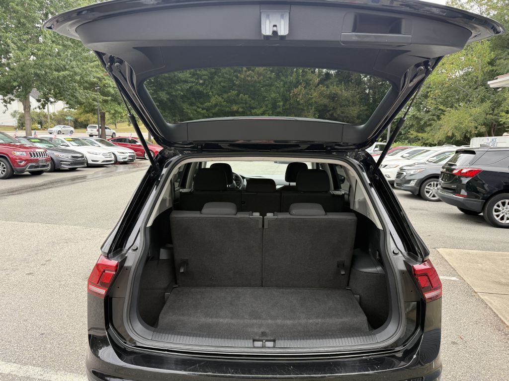 2020 volkswagen tiguan s